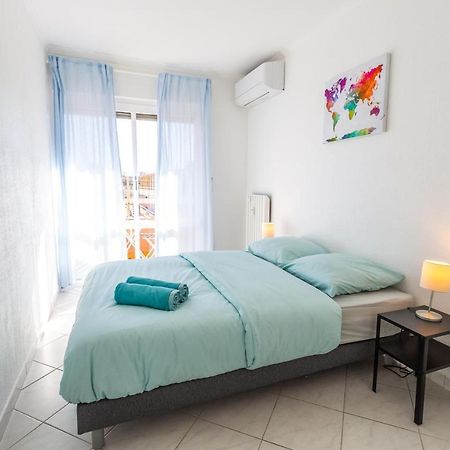 Ferienwohnung Superbe 100M2 - 2 Balcons - Proche Gare - Climatise Marseilles Exterior foto