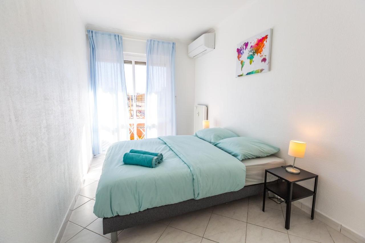 Ferienwohnung Superbe 100M2 - 2 Balcons - Proche Gare - Climatise Marseilles Exterior foto