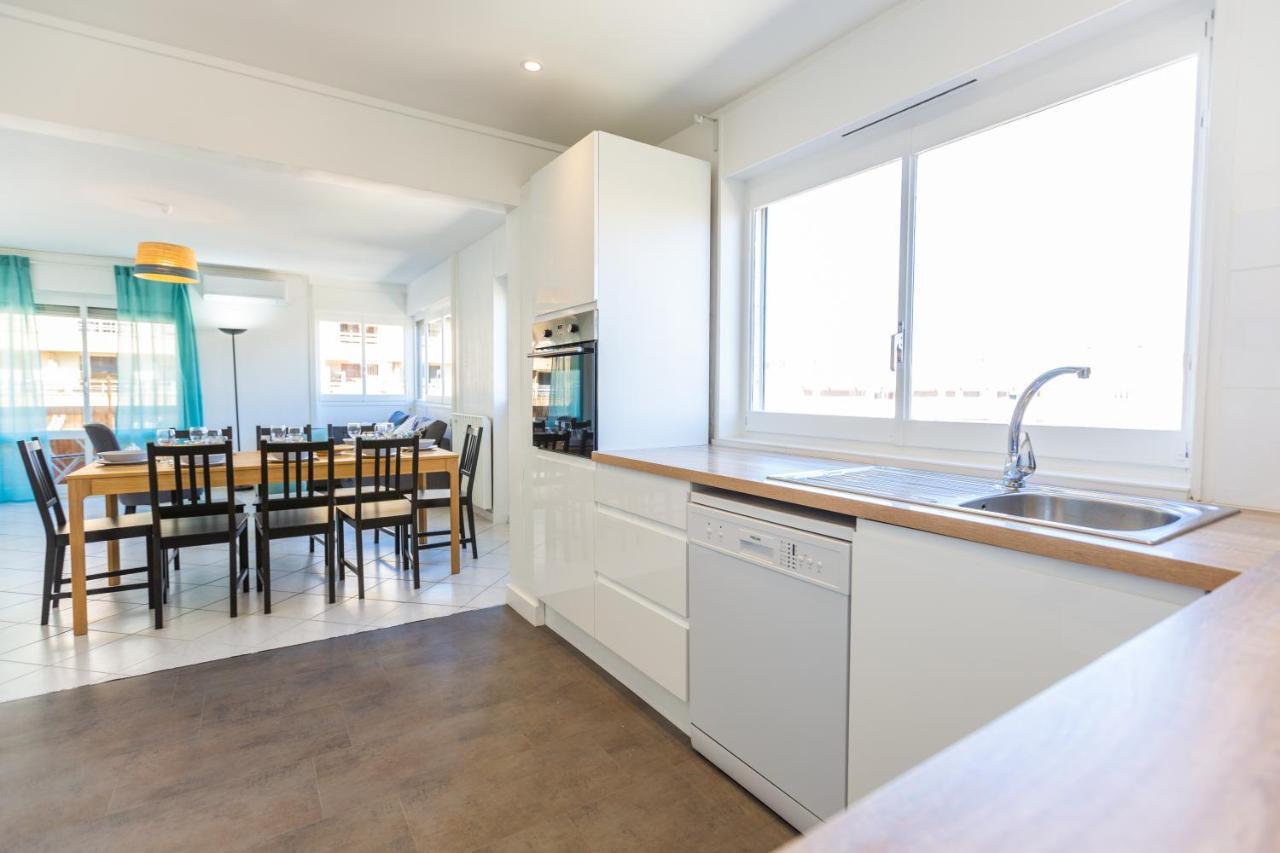 Ferienwohnung Superbe 100M2 - 2 Balcons - Proche Gare - Climatise Marseilles Exterior foto